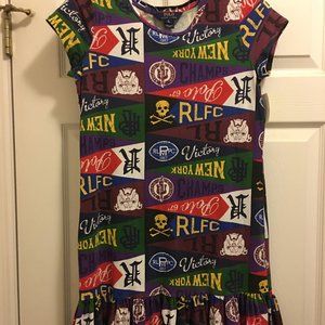 Polo Pennant Dress
